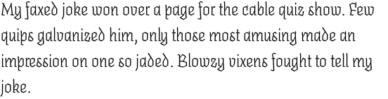Fakir Italic OT