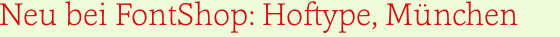 Cassia Extra Light von Hoftype bei FontShop.com Cassia Extra Light von Hoftype bei FontShop.com