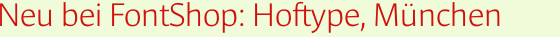 Impara Light von Hoftype bei FontShop Impara Light von Hoftype bei FontShop